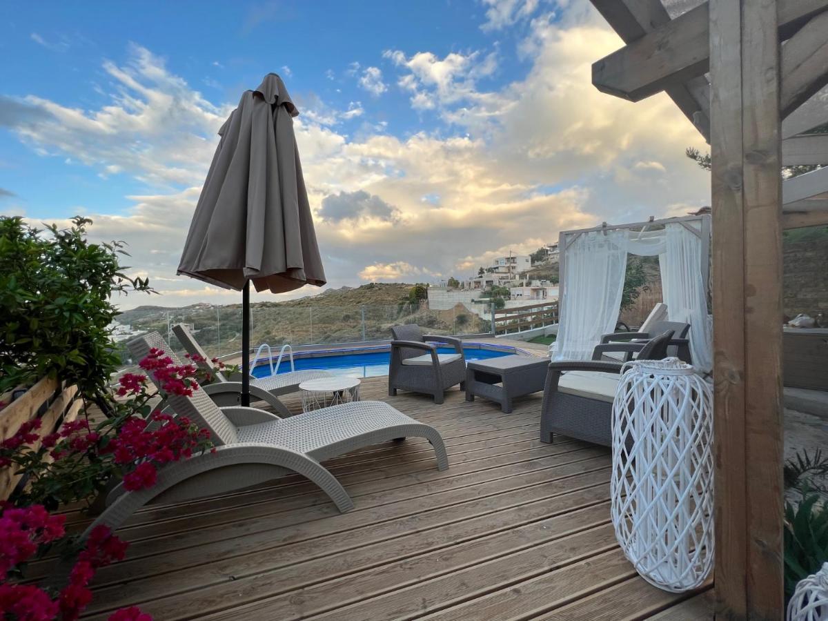 Golden View Apartment Agia Pelagia  Exterior photo