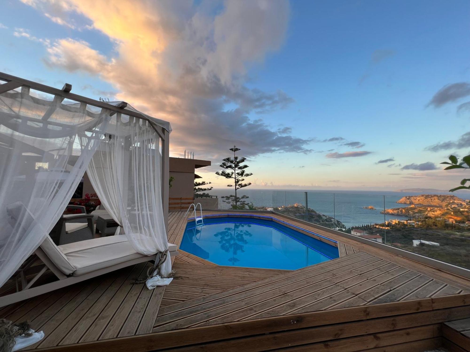 Golden View Apartment Agia Pelagia  Exterior photo