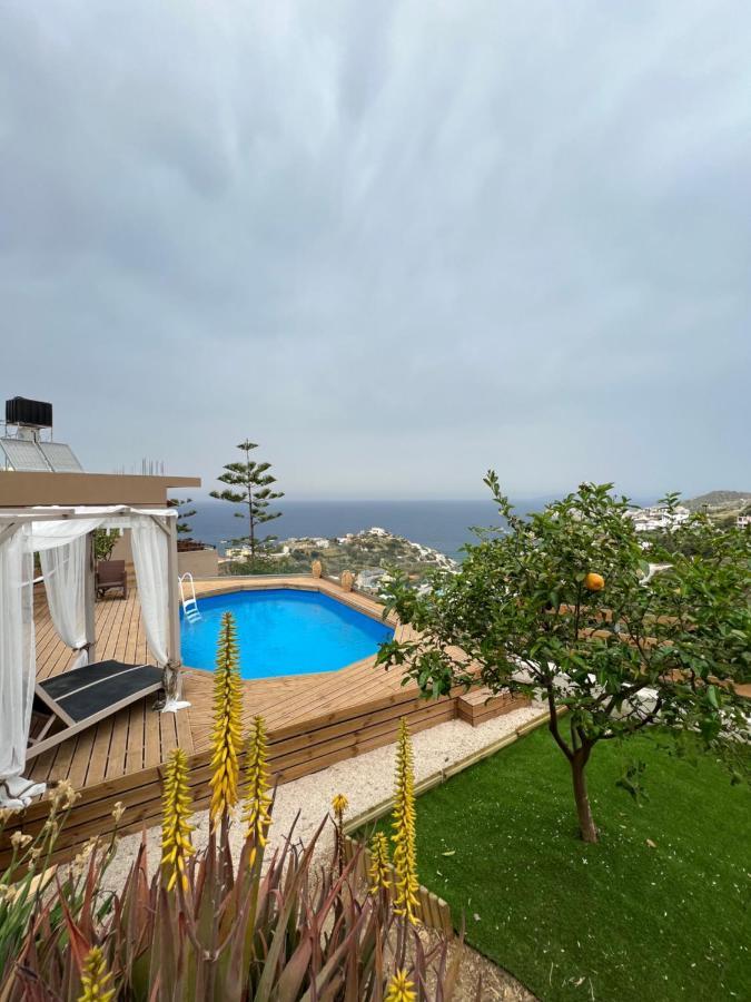 Golden View Apartment Agia Pelagia  Exterior photo