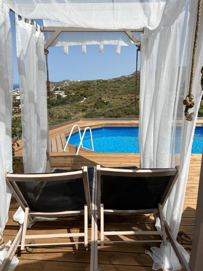 Golden View Apartment Agia Pelagia  Exterior photo