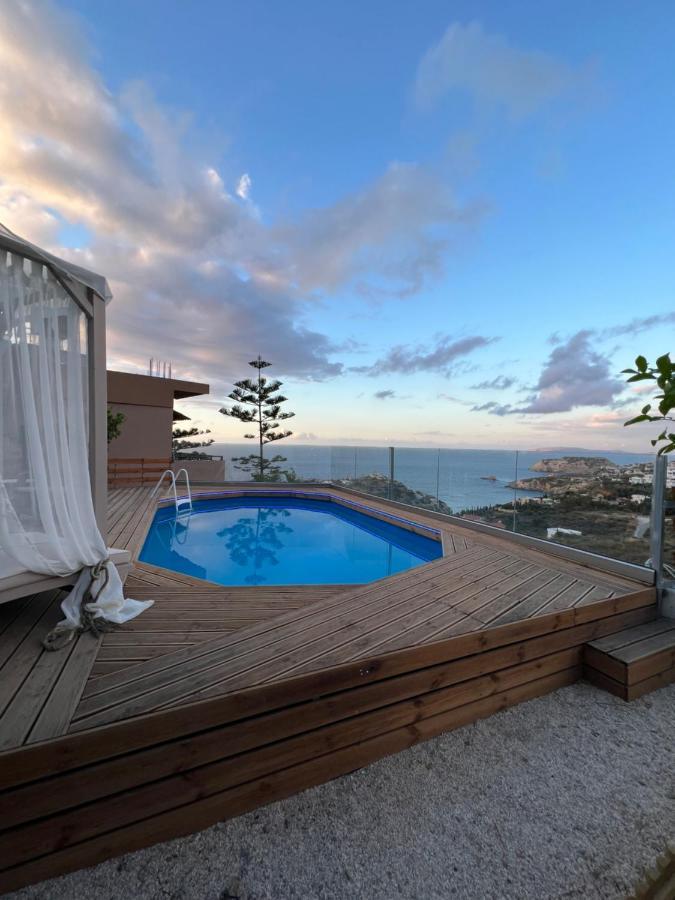 Golden View Apartment Agia Pelagia  Exterior photo