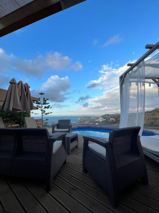 Golden View Apartment Agia Pelagia  Exterior photo