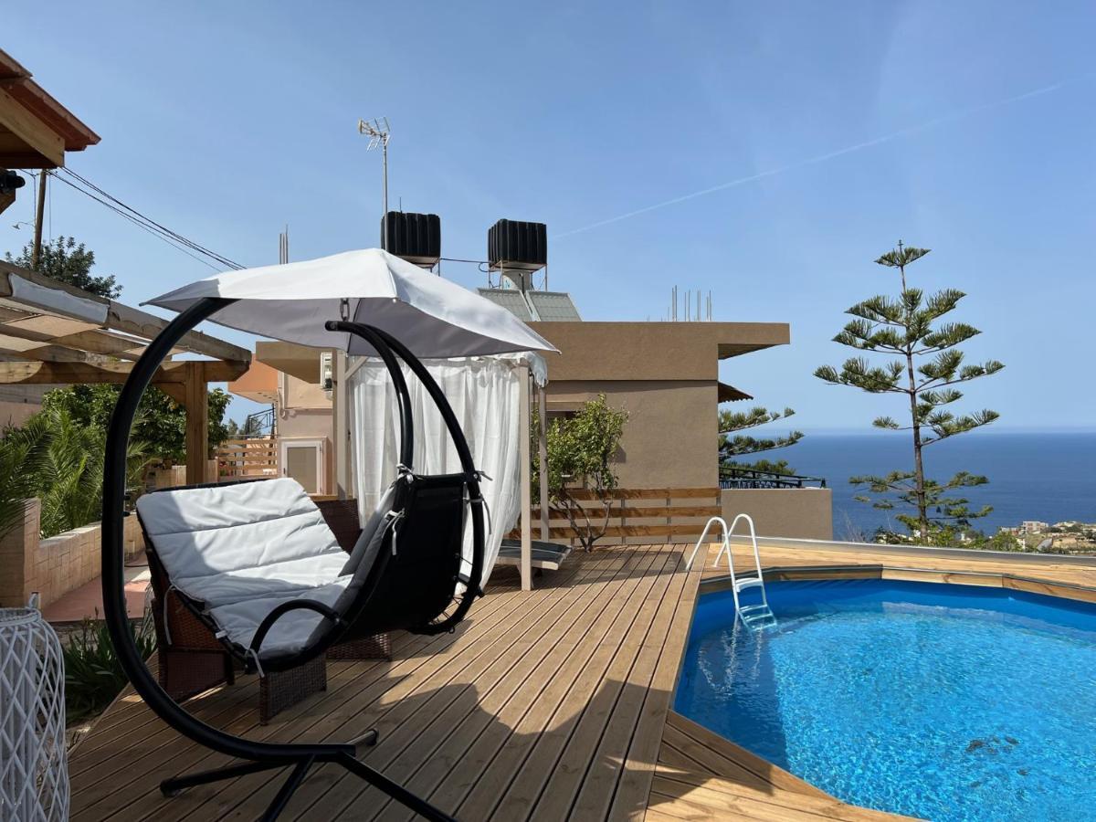 Golden View Apartment Agia Pelagia  Exterior photo