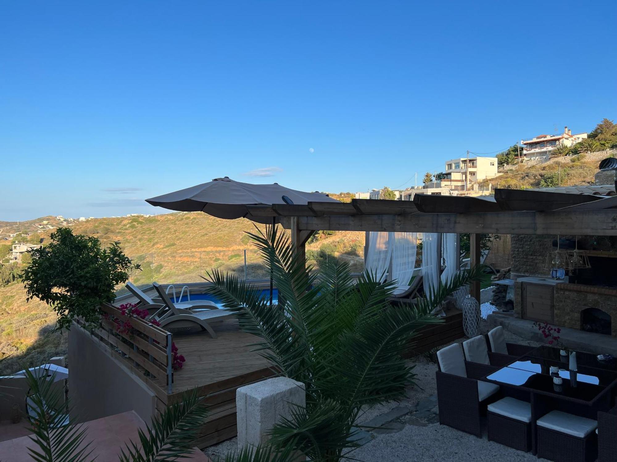 Golden View Apartment Agia Pelagia  Exterior photo