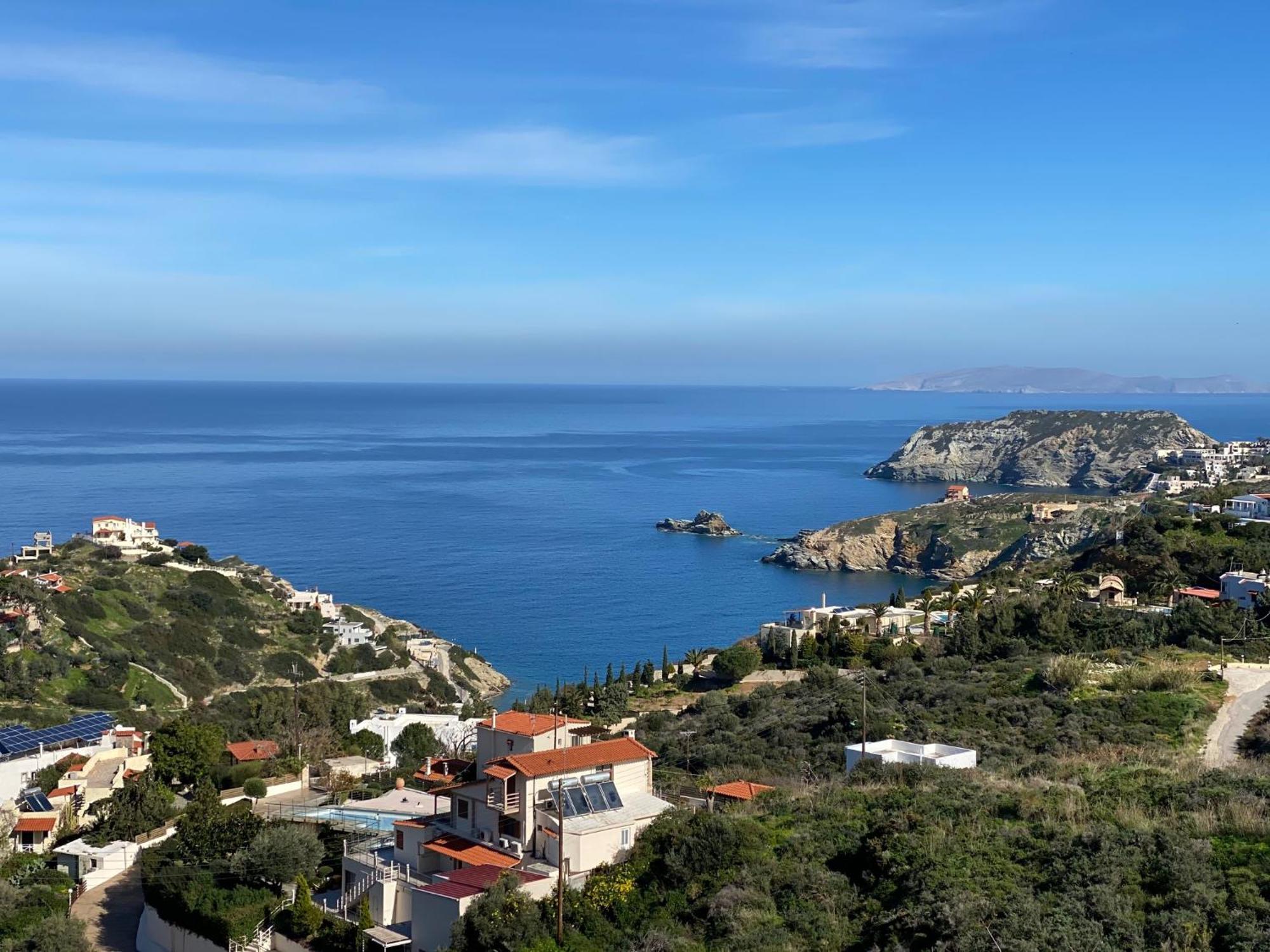 Golden View Apartment Agia Pelagia  Exterior photo