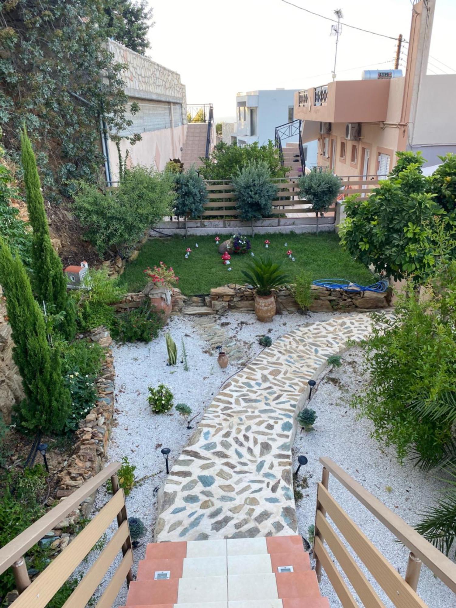 Golden View Apartment Agia Pelagia  Exterior photo