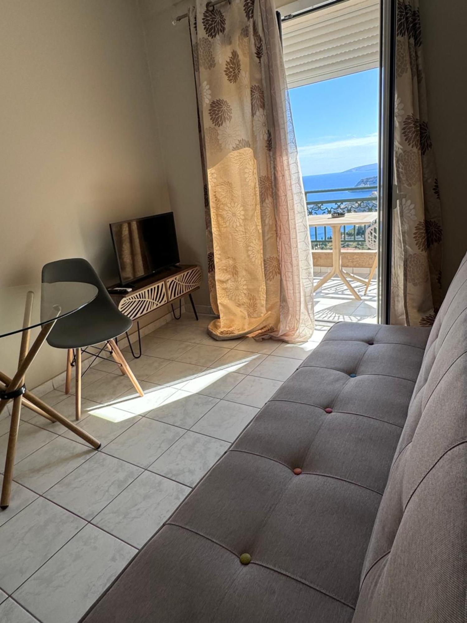 Golden View Apartment Agia Pelagia  Exterior photo