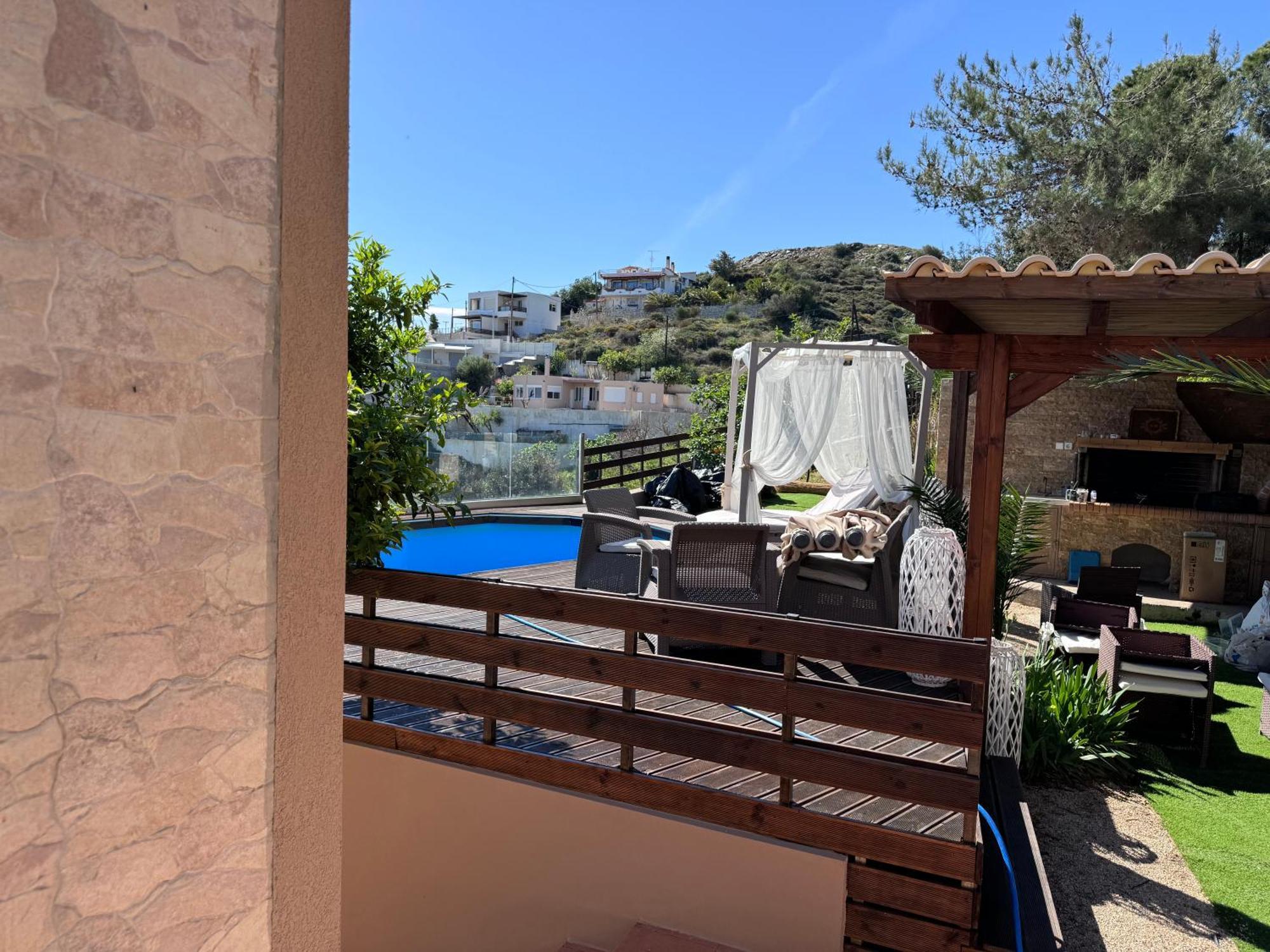 Golden View Apartment Agia Pelagia  Exterior photo