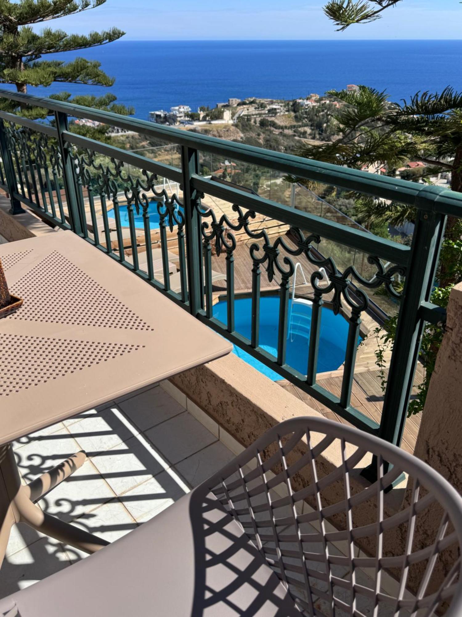 Golden View Apartment Agia Pelagia  Exterior photo
