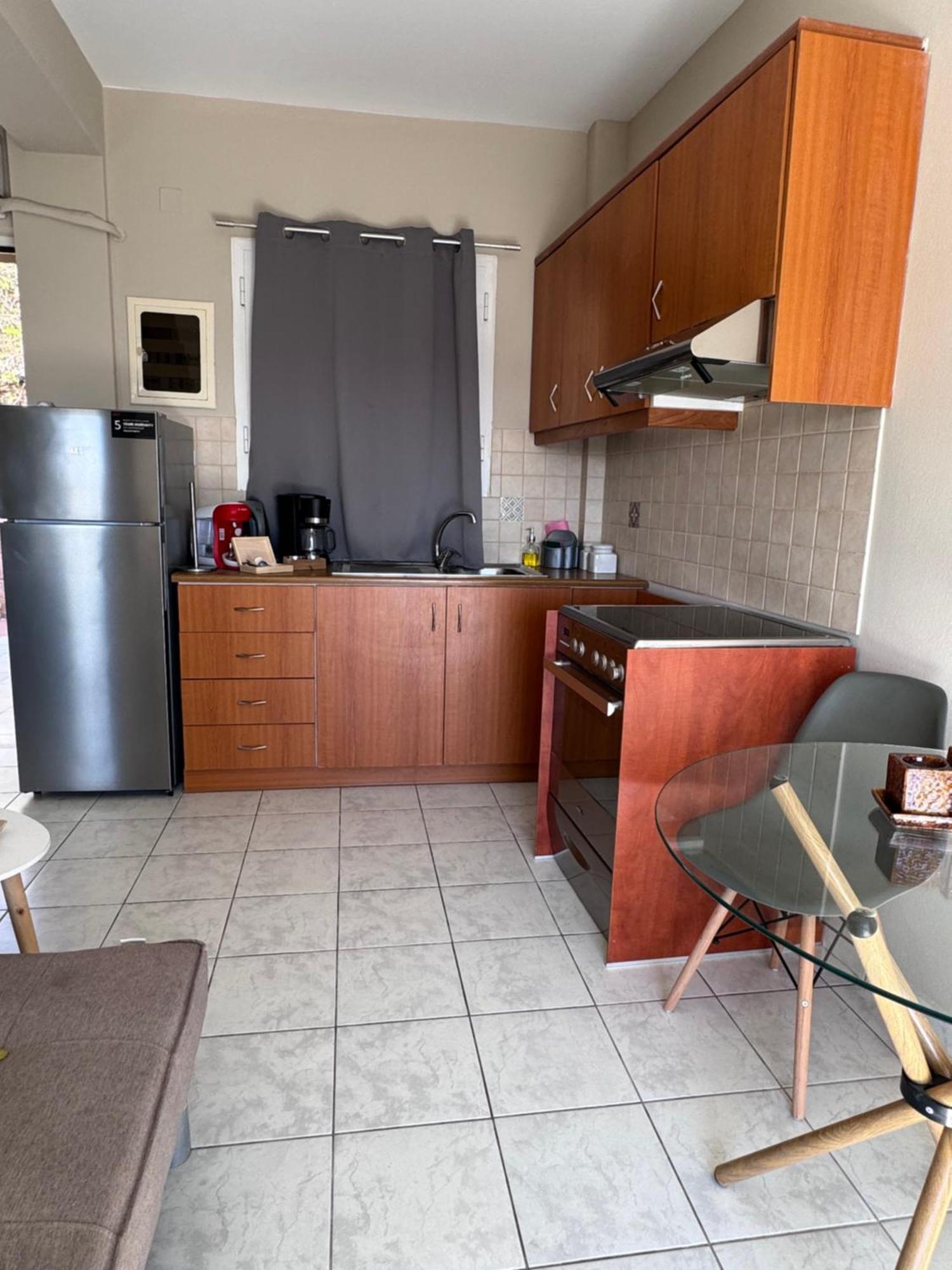 Golden View Apartment Agia Pelagia  Exterior photo