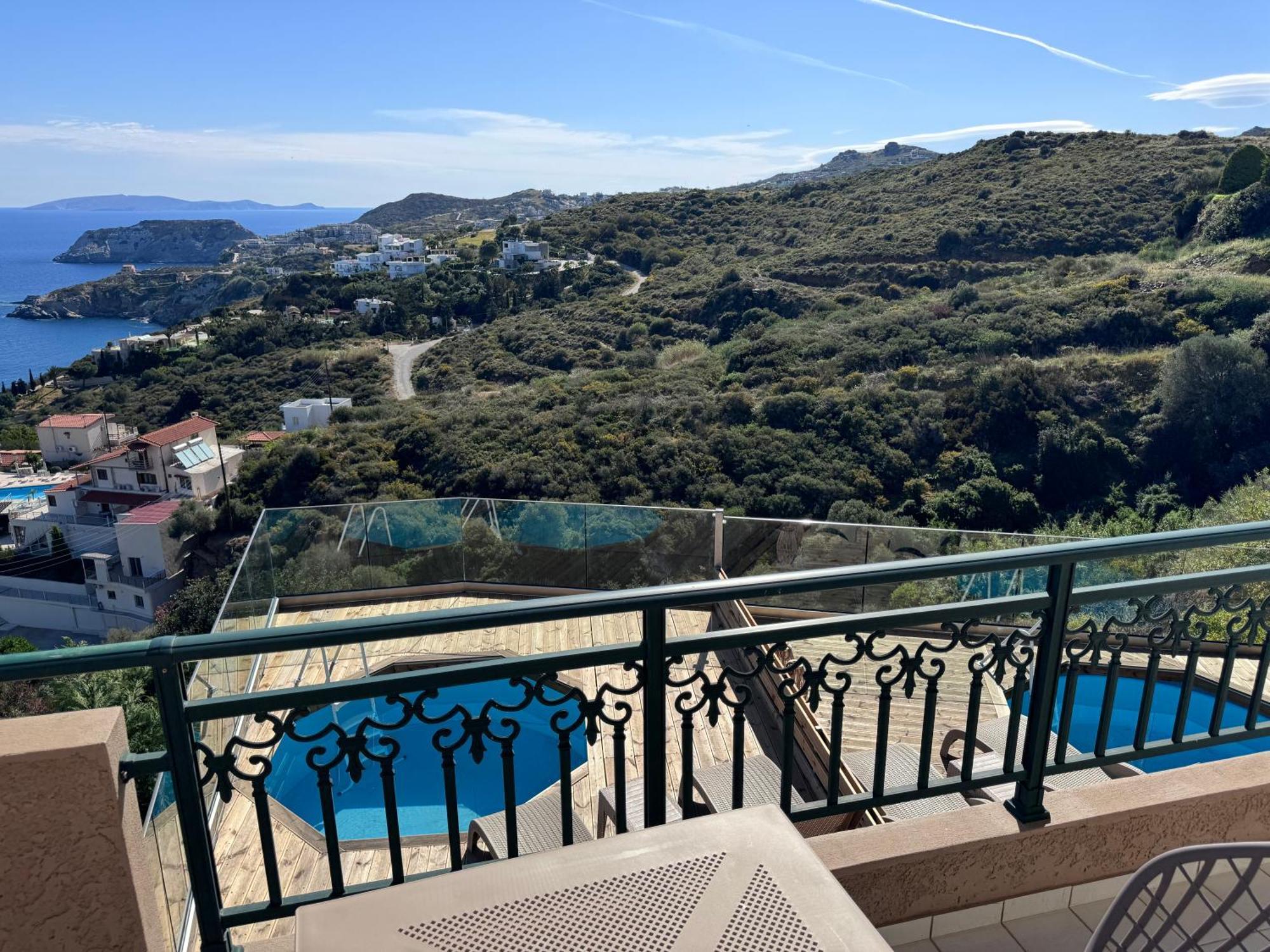 Golden View Apartment Agia Pelagia  Exterior photo