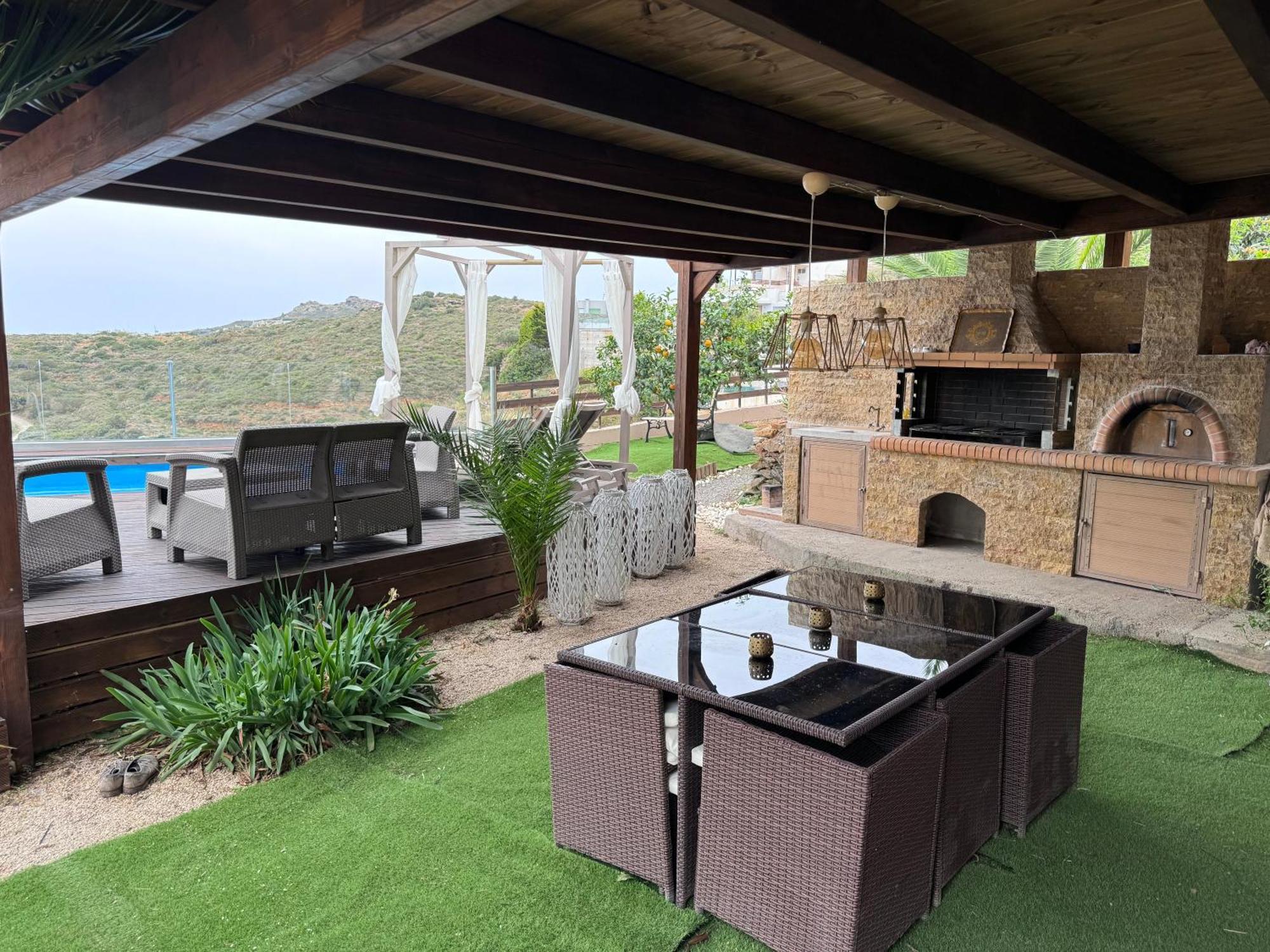 Golden View Apartment Agia Pelagia  Exterior photo
